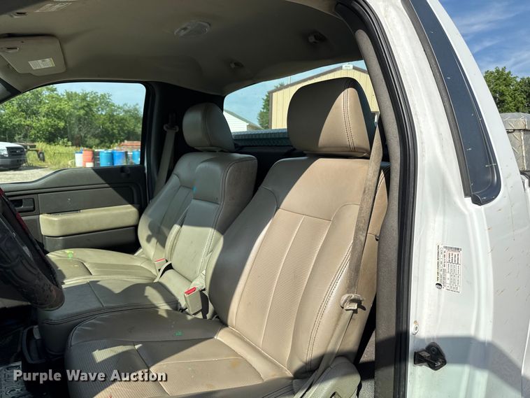 image for item EX4513 2010 Ford F150 pickup truck