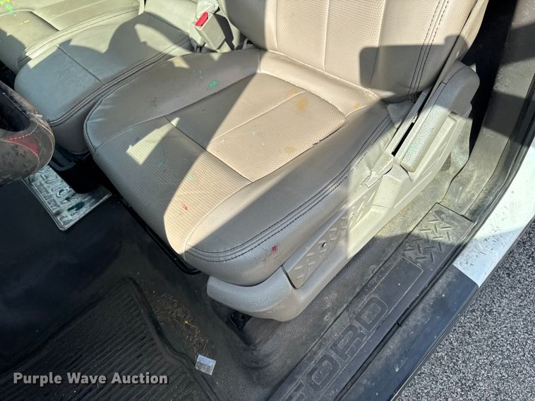 image for item EX4513 2010 Ford F150 pickup truck