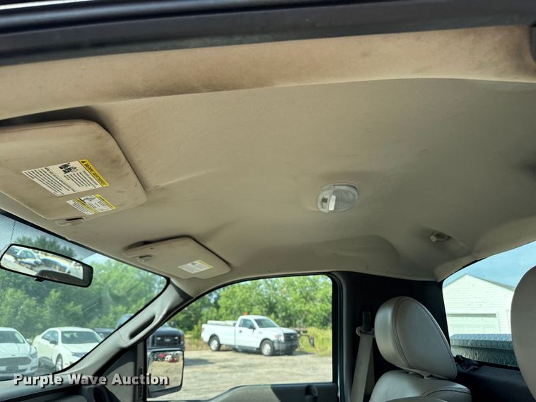 image for item EX4513 2010 Ford F150 pickup truck