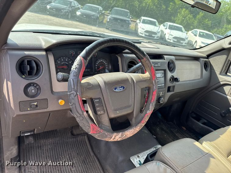 image for item EX4513 2010 Ford F150 pickup truck