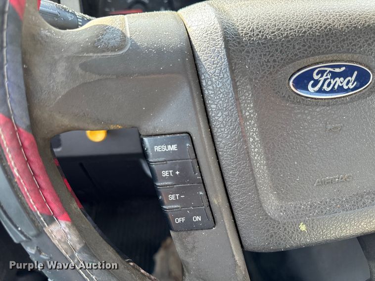 image for item EX4513 2010 Ford F150 pickup truck