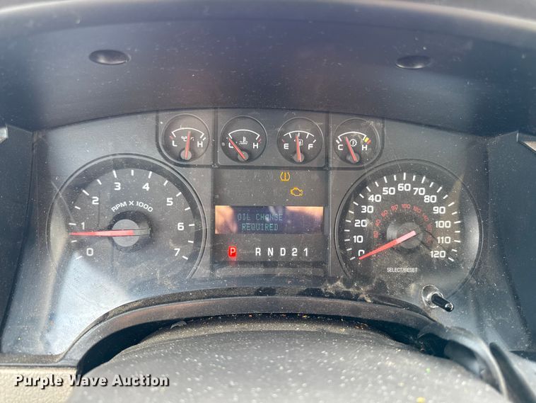 image for item EX4513 2010 Ford F150 pickup truck