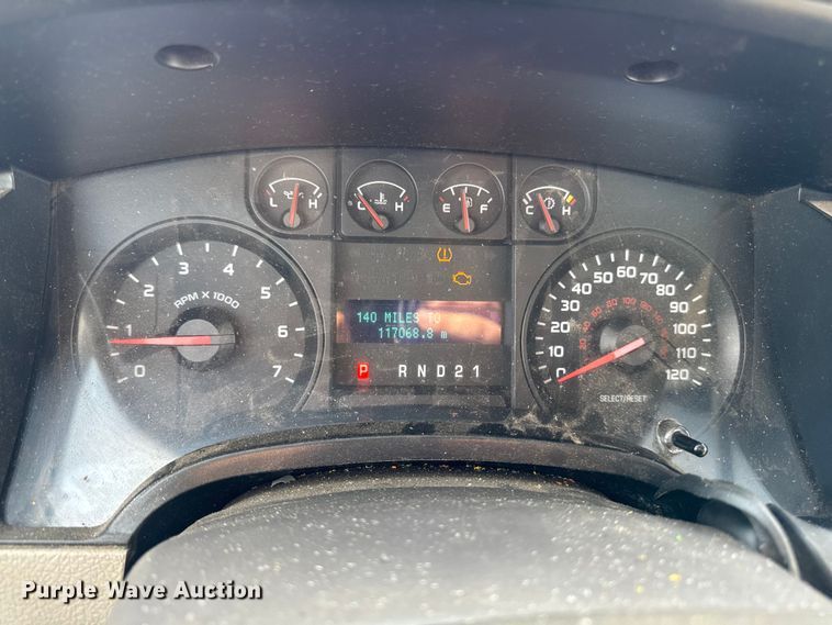 image for item EX4513 2010 Ford F150 pickup truck