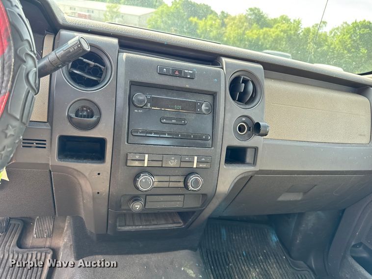 image for item EX4513 2010 Ford F150 pickup truck