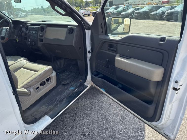 image for item EX4513 2010 Ford F150 pickup truck