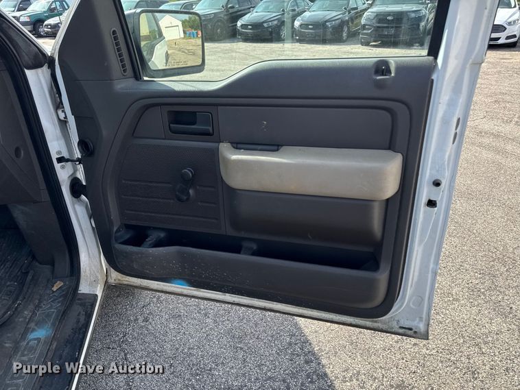 image for item EX4513 2010 Ford F150 pickup truck