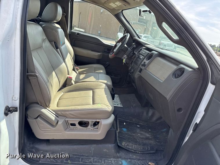image for item EX4513 2010 Ford F150 pickup truck