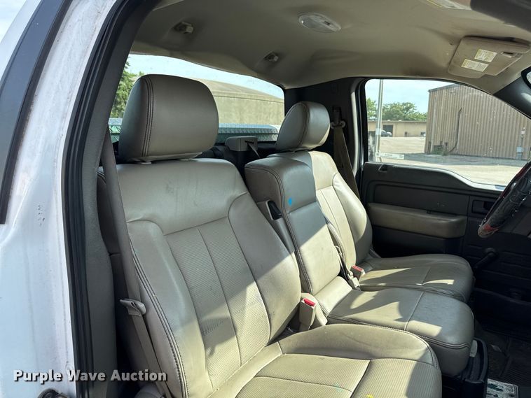 image for item EX4513 2010 Ford F150 pickup truck
