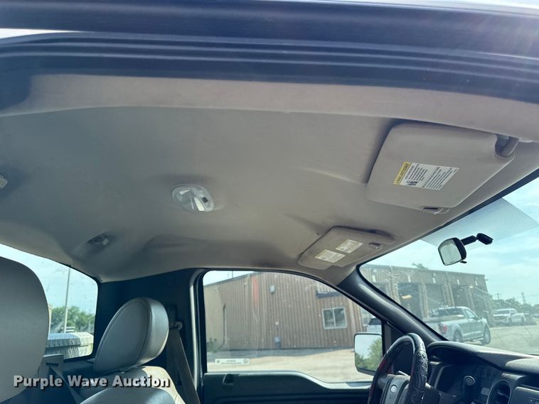 image for item EX4513 2010 Ford F150 pickup truck