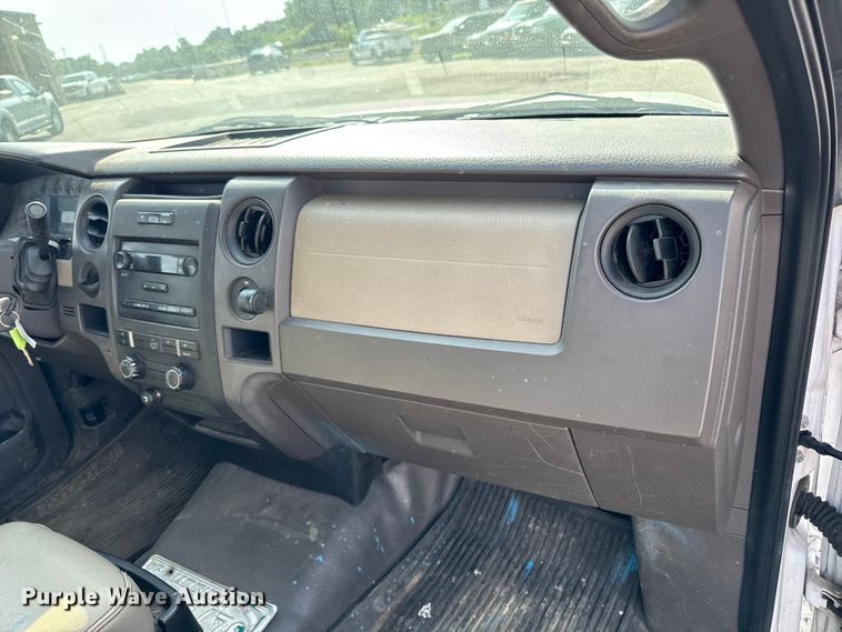 image for item EX4513 2010 Ford F150 pickup truck