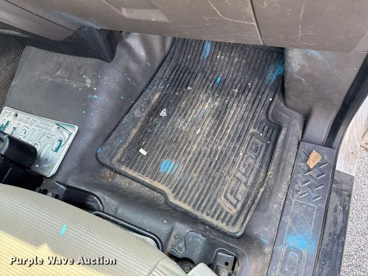 image for item EX4513 2010 Ford F150 pickup truck