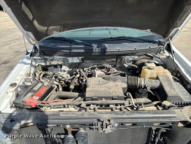 image for item EX4513 2010 Ford F150 pickup truck