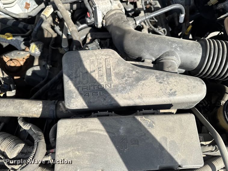 image for item EX4513 2010 Ford F150 pickup truck