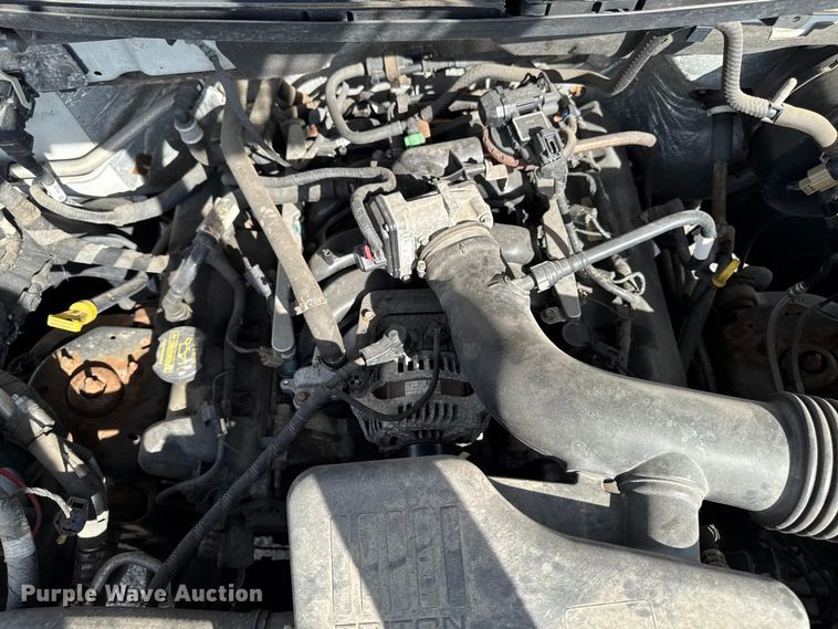image for item EX4513 2010 Ford F150 pickup truck