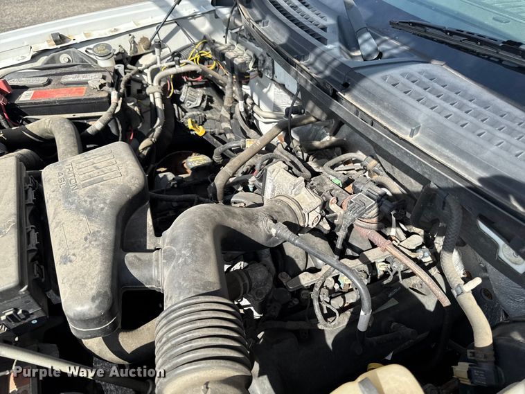 image for item EX4513 2010 Ford F150 pickup truck