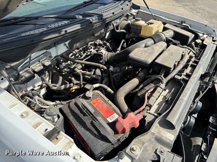 image for item EX4513 2010 Ford F150 pickup truck