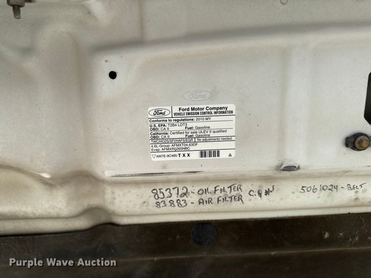 image for item EX4513 2010 Ford F150 pickup truck