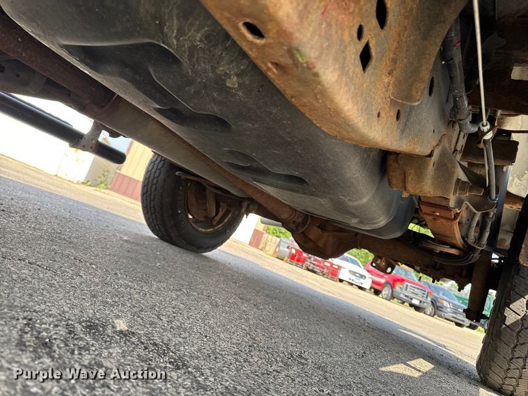 image for item EX4513 2010 Ford F150 pickup truck