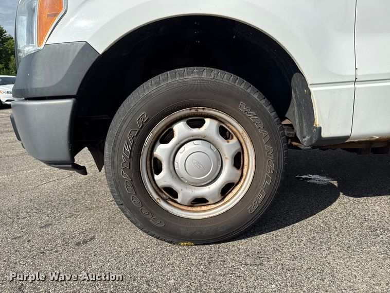 image for item EX4513 2010 Ford F150 pickup truck