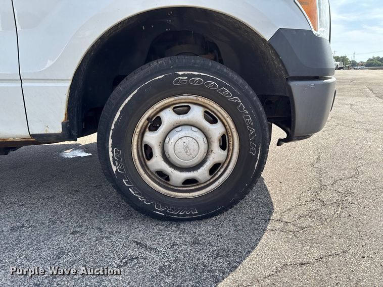 image for item EX4513 2010 Ford F150 pickup truck