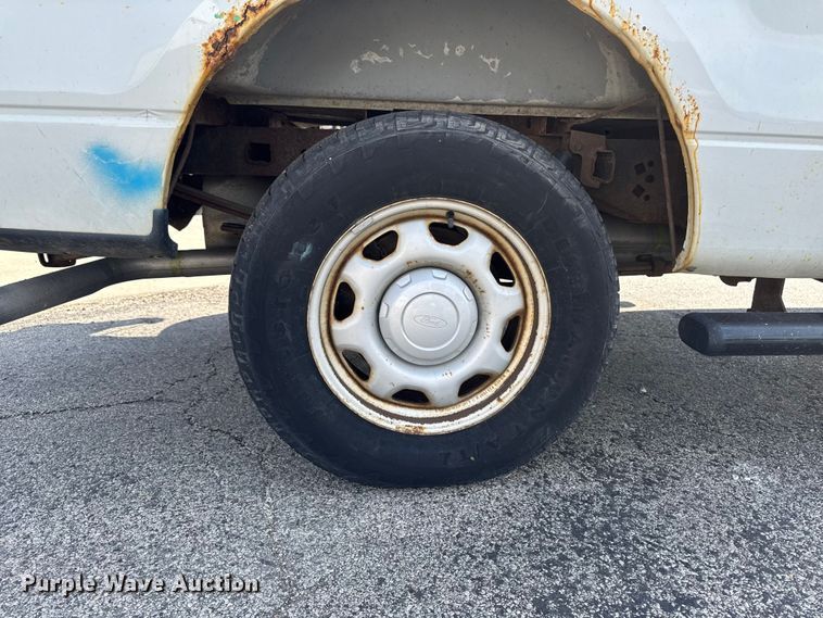 image for item EX4513 2010 Ford F150 pickup truck