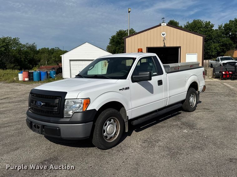 image for item EX4514 2014 Ford F150 pickup truck