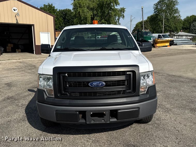 image for item EX4514 2014 Ford F150 pickup truck