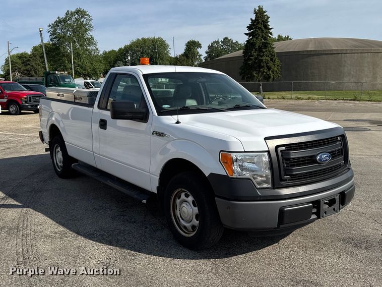 image for item EX4514 2014 Ford F150 pickup truck