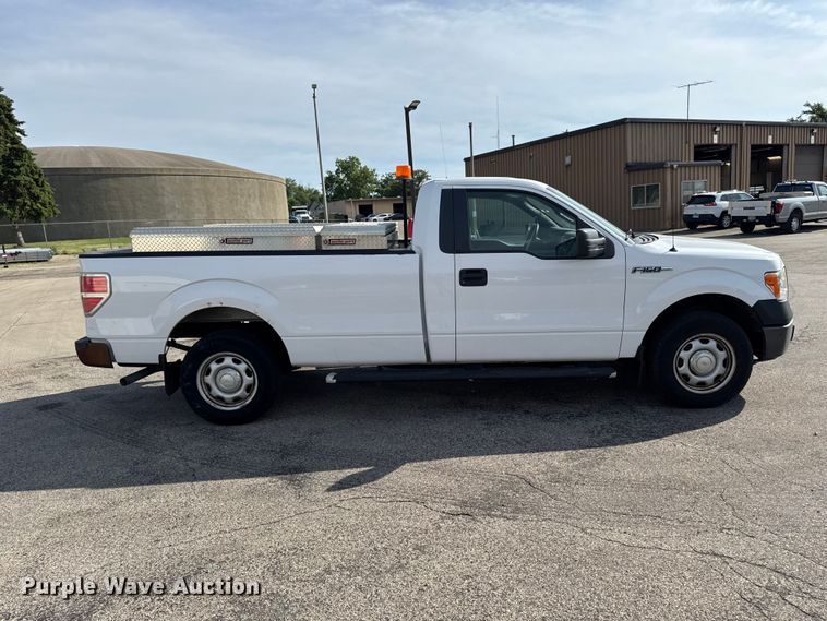 image for item EX4514 2014 Ford F150 pickup truck