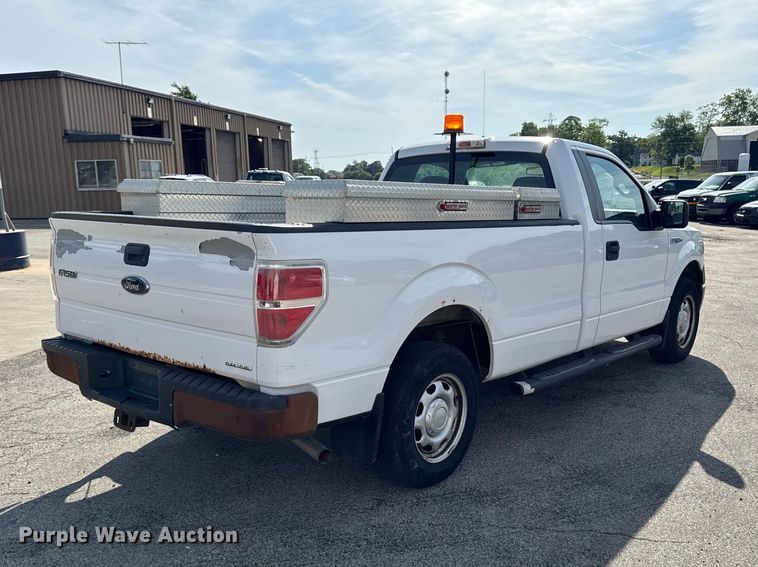 image for item EX4514 2014 Ford F150 pickup truck