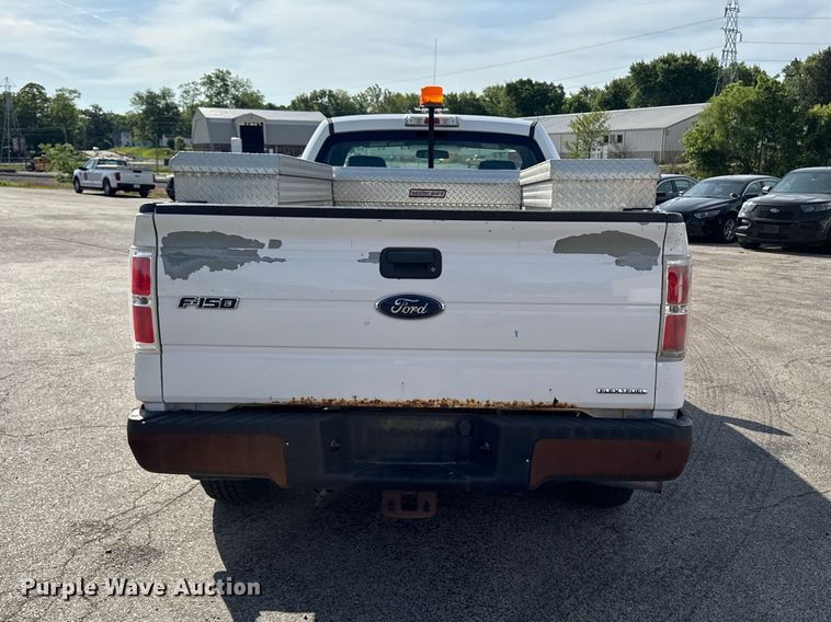 image for item EX4514 2014 Ford F150 pickup truck