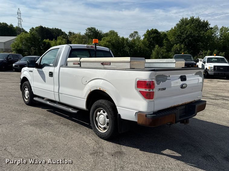 image for item EX4514 2014 Ford F150 pickup truck