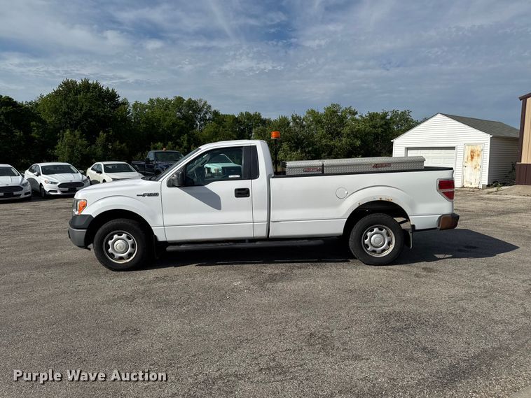 image for item EX4514 2014 Ford F150 pickup truck