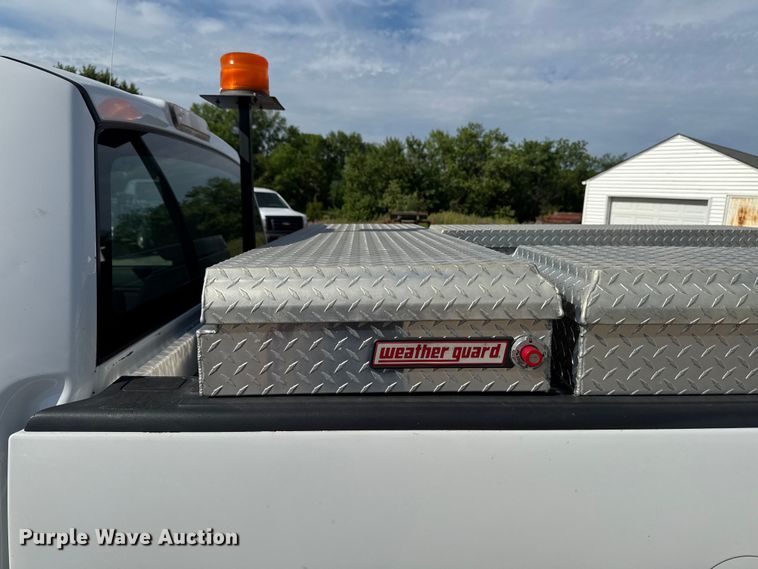 image for item EX4514 2014 Ford F150 pickup truck