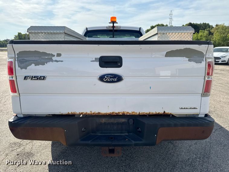 image for item EX4514 2014 Ford F150 pickup truck