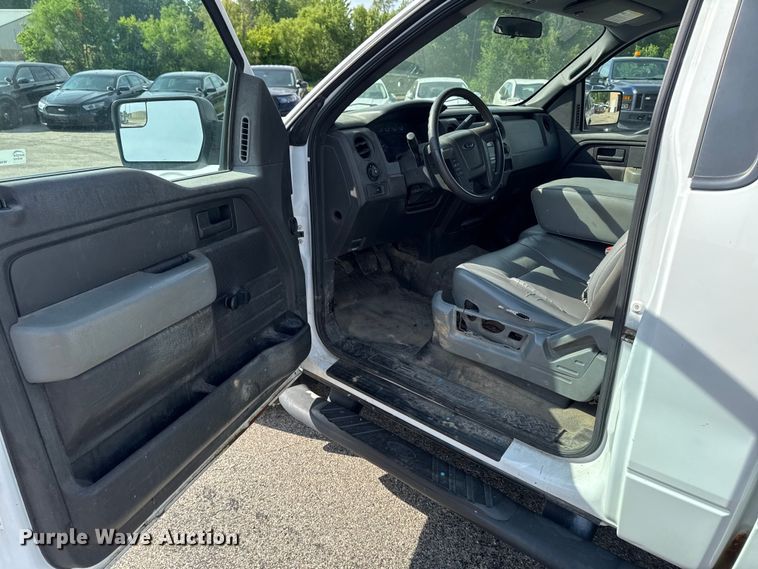 image for item EX4514 2014 Ford F150 pickup truck