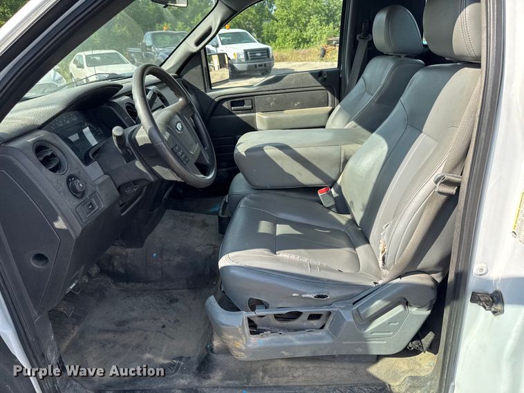 image for item EX4514 2014 Ford F150 pickup truck