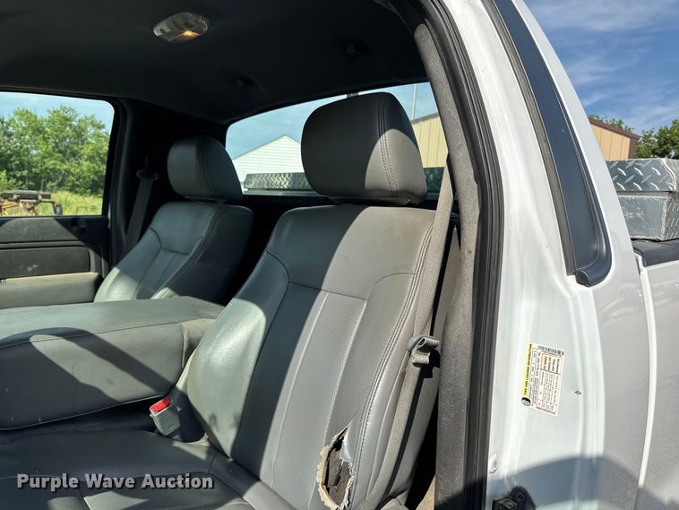 image for item EX4514 2014 Ford F150 pickup truck