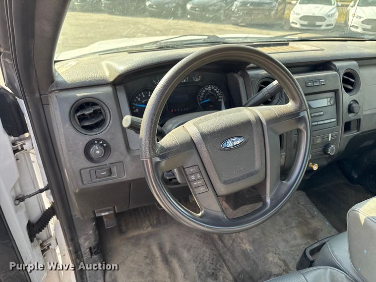 image for item EX4514 2014 Ford F150 pickup truck