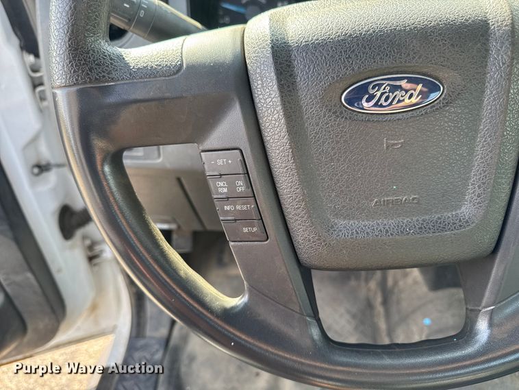 image for item EX4514 2014 Ford F150 pickup truck