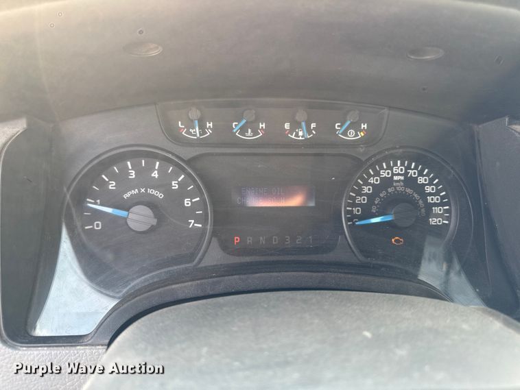 image for item EX4514 2014 Ford F150 pickup truck
