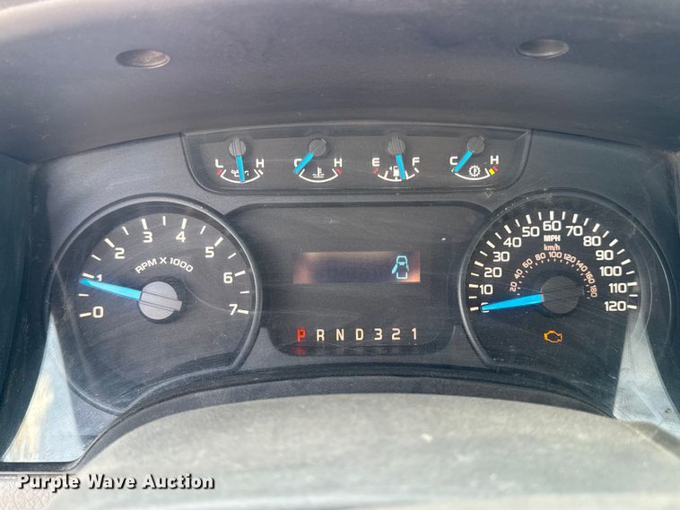 image for item EX4514 2014 Ford F150 pickup truck