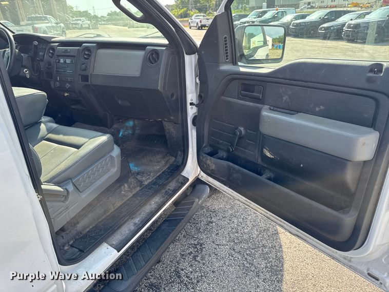 image for item EX4514 2014 Ford F150 pickup truck
