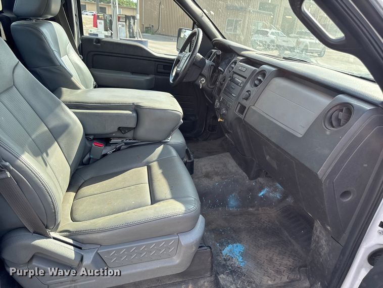 image for item EX4514 2014 Ford F150 pickup truck