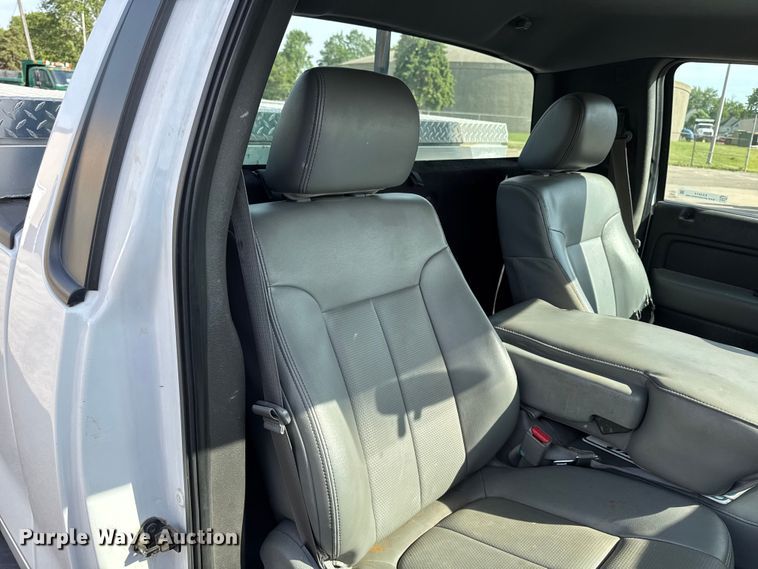 image for item EX4514 2014 Ford F150 pickup truck