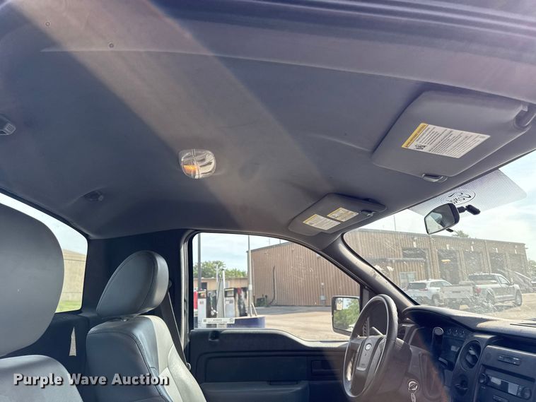 image for item EX4514 2014 Ford F150 pickup truck