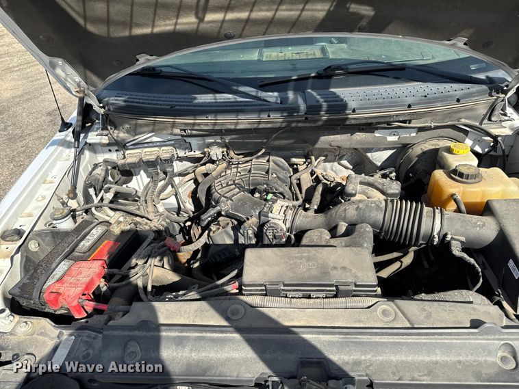 image for item EX4514 2014 Ford F150 pickup truck