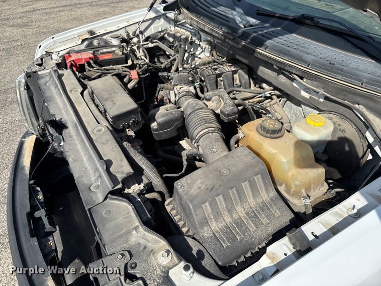 image for item EX4514 2014 Ford F150 pickup truck