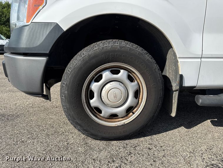 image for item EX4514 2014 Ford F150 pickup truck