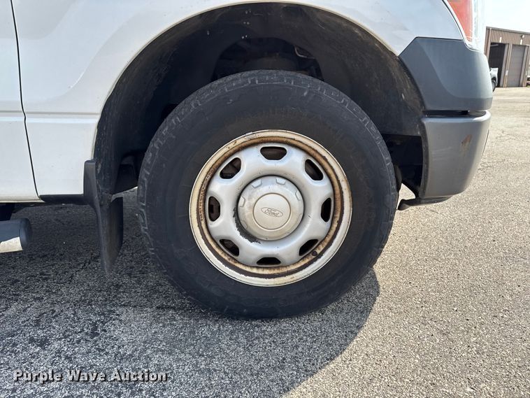 image for item EX4514 2014 Ford F150 pickup truck